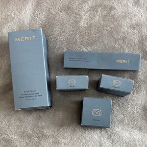 MERIT Skincare and Makeup Set
